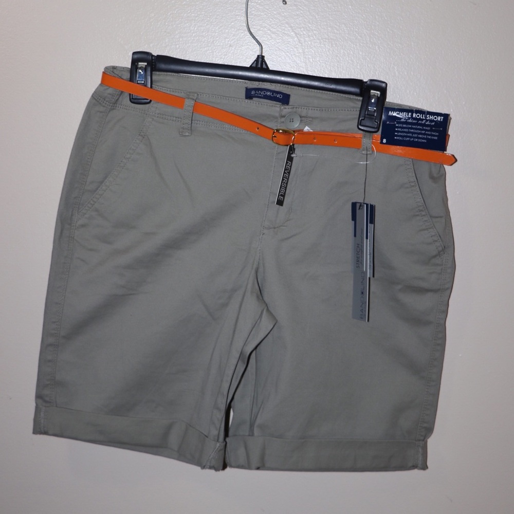 ✨New With Tags✨ Shorts with Belt